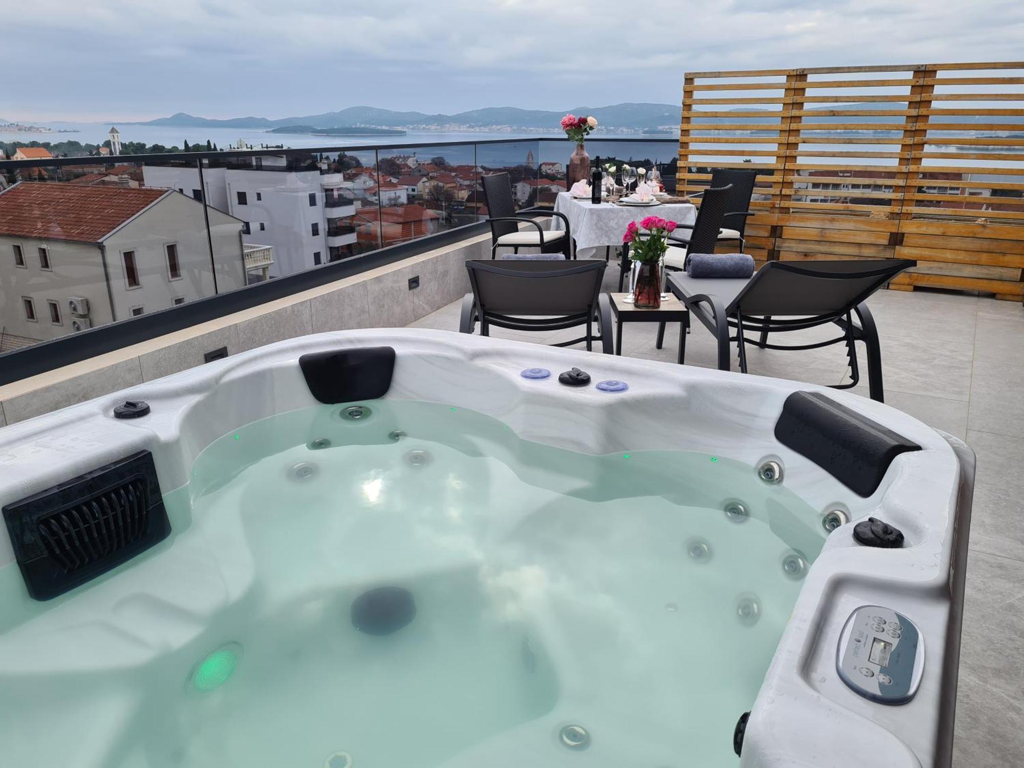 Apartment Rose Garden Sveti Filip i Jakov Zewnętrze zdjęcie