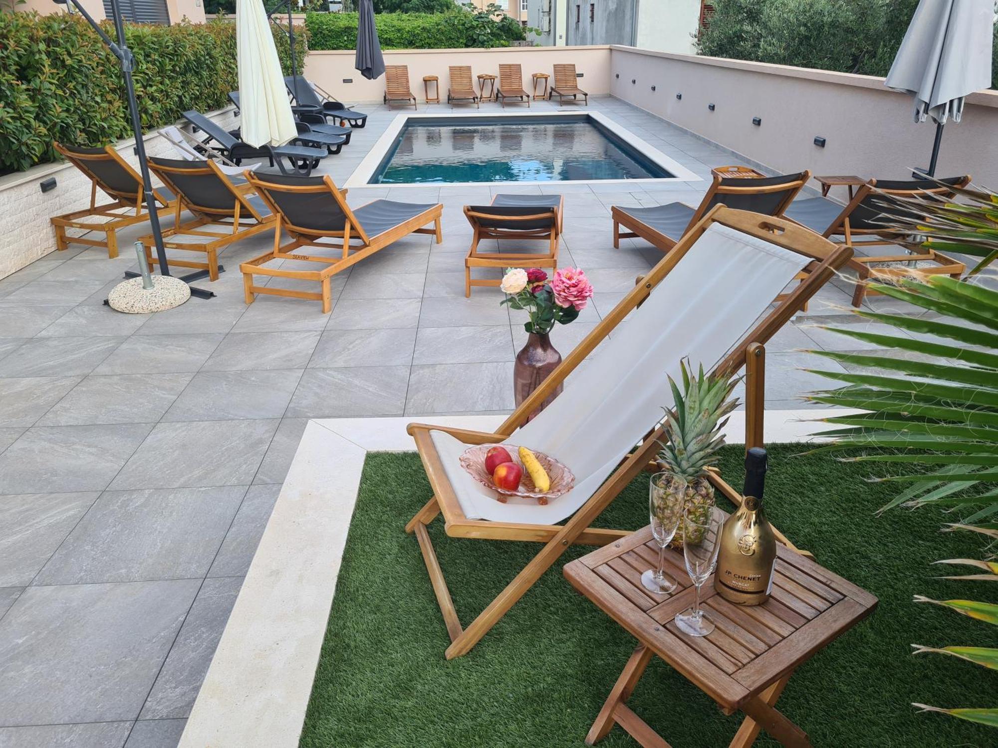 Apartment Rose Garden Sveti Filip i Jakov Zewnętrze zdjęcie